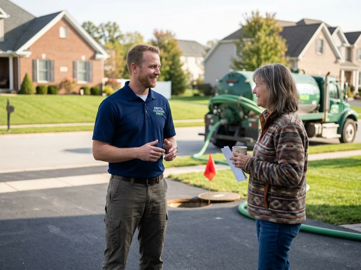 Emergency Septic Service in Fayette City, PA