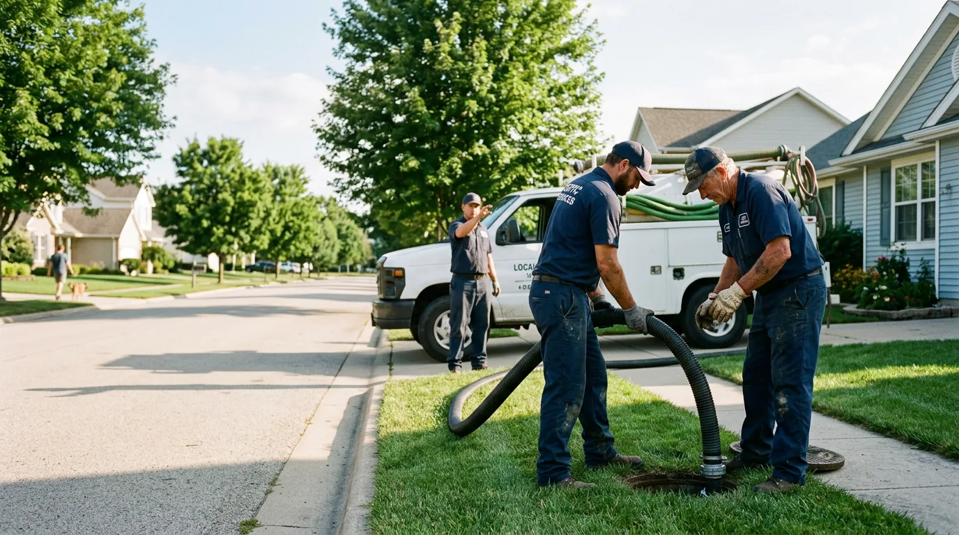 Emergency Septic Service in Fayette City, PA